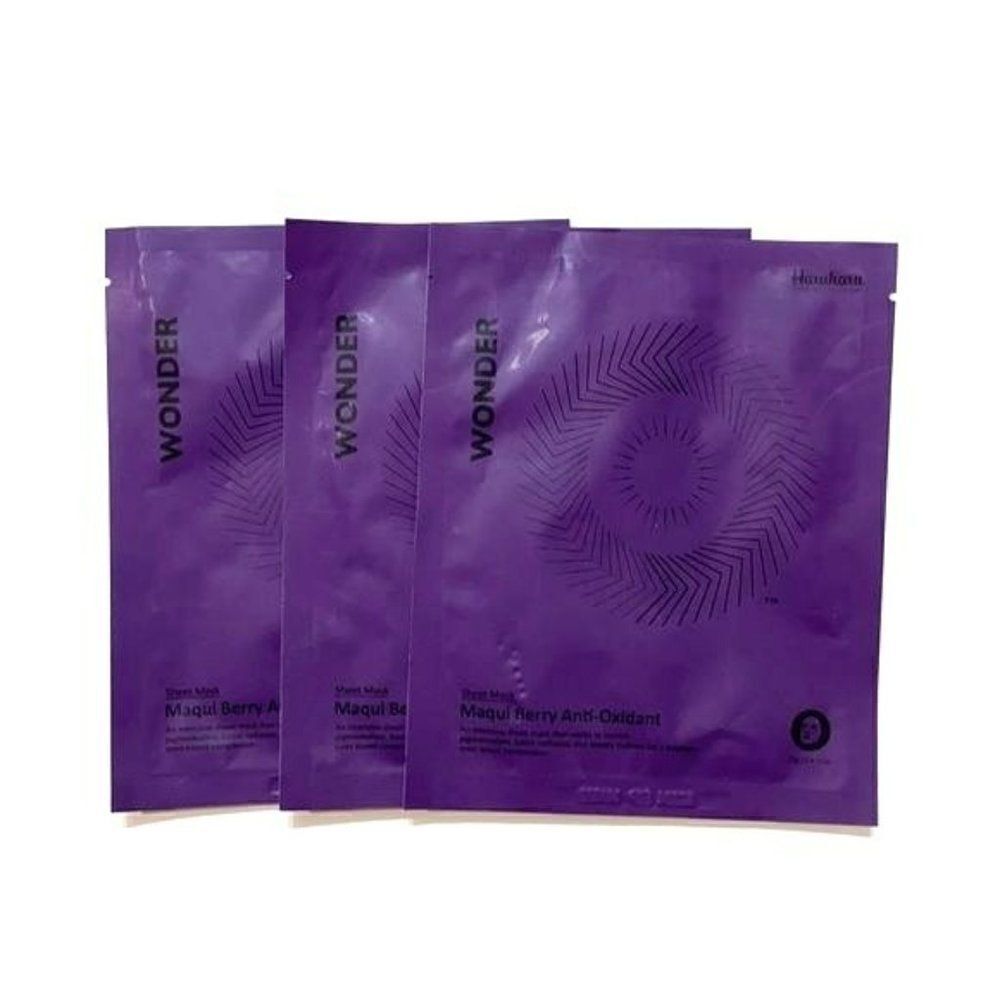 [Haruharu Wonder] Maqui Berry Anti-Oxidant Mask